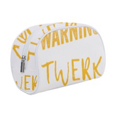 Twerking T-shirt Best Dancer Lovers & Twirken Twerken Gift | Booty Shake Dance Twerken Present | Twerkin Shirt Twerking Tee Makeup Case (small) by reckmeck