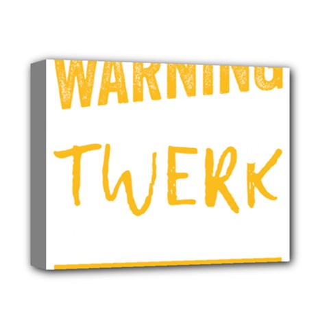 Twerking T-shirt Best Dancer Lovers & Twirken Twerken Gift | Booty Shake Dance Twerken Present | Twerkin Shirt Twerking Tee Deluxe Canvas 14  X 11  (stretched) by reckmeck