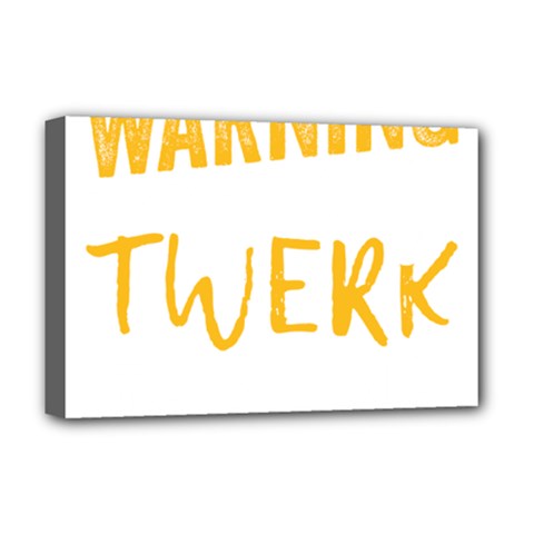 Twerking T-shirt Best Dancer Lovers & Twirken Twerken Gift | Booty Shake Dance Twerken Present | Twerkin Shirt Twerking Tee Deluxe Canvas 18  X 12  (stretched) by reckmeck