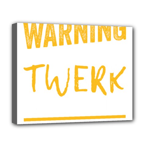 Twerking T-shirt Best Dancer Lovers & Twirken Twerken Gift | Booty Shake Dance Twerken Present | Twerkin Shirt Twerking Tee Deluxe Canvas 20  X 16  (stretched) by reckmeck