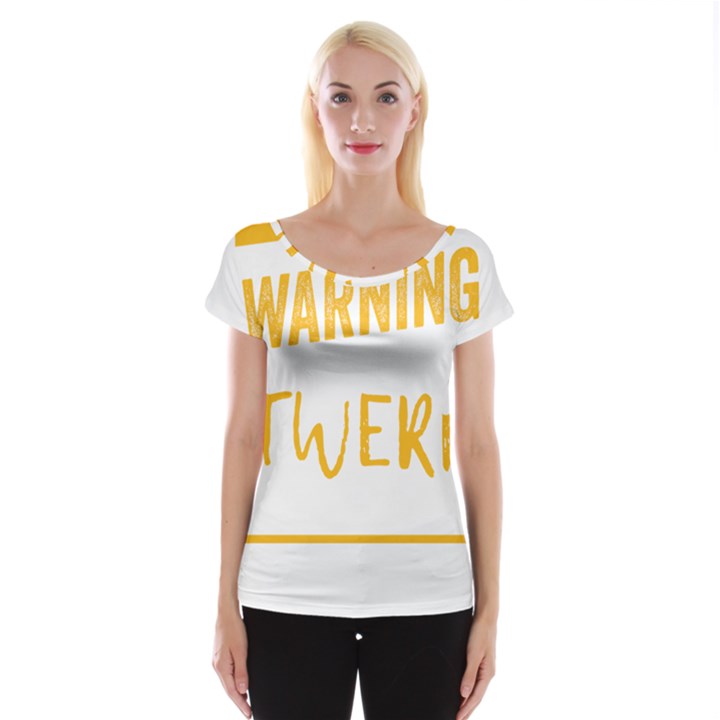 Twerking T-Shirt best dancer lovers & twirken twerken gift | Booty Shake Dance Twerken present | twerkin Shirt twerking tee Cap Sleeve Top