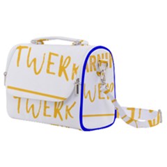 Twerking T-shirt Best Dancer Lovers & Twirken Twerken Gift | Booty Shake Dance Twerken Present | Twerkin Shirt Twerking Tee Satchel Shoulder Bag by reckmeck