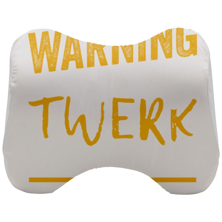 Twerking T-Shirt best dancer lovers & twirken twerken gift | Booty Shake Dance Twerken present | twerkin Shirt twerking tee Head Support Cushion