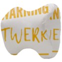 Twerking T-Shirt best dancer lovers & twirken twerken gift | Booty Shake Dance Twerken present | twerkin Shirt twerking tee Head Support Cushion View4