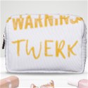 Twerking T-Shirt best dancer lovers & twirken twerken gift | Booty Shake Dance Twerken present | twerkin Shirt twerking tee Make Up Pouch (Medium) View1