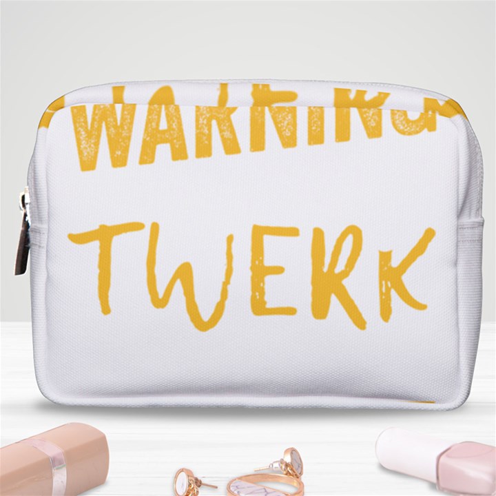 Twerking T-Shirt best dancer lovers & twirken twerken gift | Booty Shake Dance Twerken present | twerkin Shirt twerking tee Make Up Pouch (Medium)