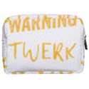 Twerking T-Shirt best dancer lovers & twirken twerken gift | Booty Shake Dance Twerken present | twerkin Shirt twerking tee Make Up Pouch (Medium) View2