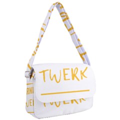 Twerking T-shirt Best Dancer Lovers & Twirken Twerken Gift | Booty Shake Dance Twerken Present | Twerkin Shirt Twerking Tee Courier Bag by reckmeck