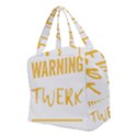 Twerking T-Shirt best dancer lovers & twirken twerken gift | Booty Shake Dance Twerken present | twerkin Shirt twerking tee Boxy Hand Bag View2