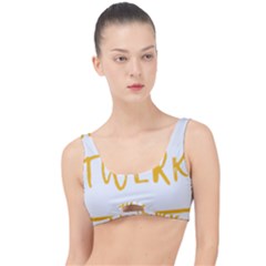 Twerking T-shirt Best Dancer Lovers & Twirken Twerken Gift | Booty Shake Dance Twerken Present | Twerkin Shirt Twerking Tee The Little Details Bikini Top by reckmeck