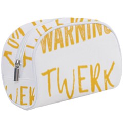 Twerking T-shirt Best Dancer Lovers & Twirken Twerken Gift | Booty Shake Dance Twerken Present | Twerkin Shirt Twerking Tee Makeup Case (large) by reckmeck