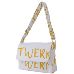 Twerking T-shirt Best Dancer Lovers & Twirken Twerken Gift | Booty Shake Dance Twerken Present | Twerkin Shirt Twerking Tee Full Print Messenger Bag (l) by reckmeck