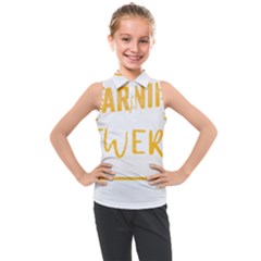 Twerking T-shirt Best Dancer Lovers & Twirken Twerken Gift | Booty Shake Dance Twerken Present | Twerkin Shirt Twerking Tee Kids  Sleeveless Polo Tee