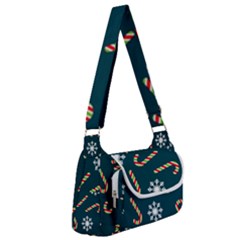 Christmas Seamless Pattern With Candies Snowflakes Multipack Bag by Vaneshart