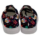 Colorful Funny Christmas Pattern Cute Cartoon Men s Classic Low Top Sneakers View4