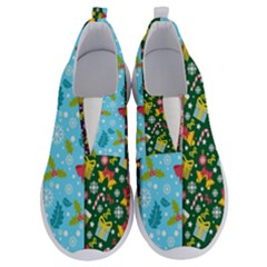 Flat Design Christmas Pattern Collection No Lace Lightweight Shoes by Vaneshart