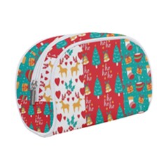 Funny Christmas Pattern Hohoho Makeup Case (small)