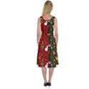 Hand Drawn Christmas Pattern Collection Midi Sleeveless Dress View2