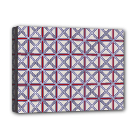 Df Donos Grid Deluxe Canvas 16  X 12  (stretched)  by deformigo