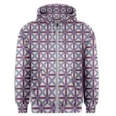 Df Donos Grid Men s Zipper Hoodie