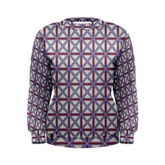 Df Donos Grid Women s Sweatshirt by deformigo