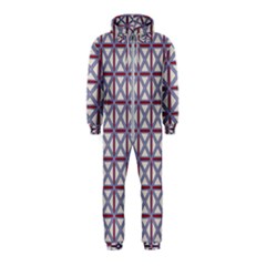 Df Donos Grid Hooded Jumpsuit (kids) by deformigo