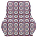 DF Donos Grid Car Seat Back Cushion  View1