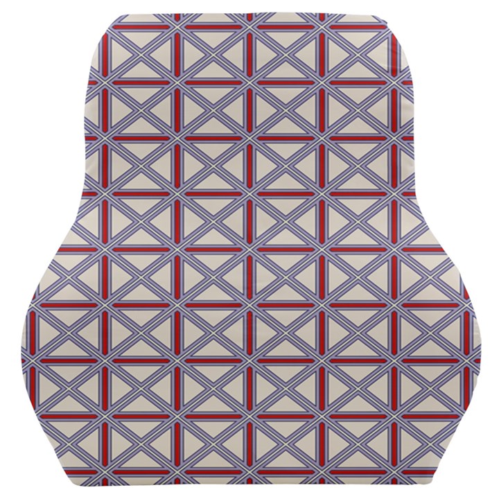 DF Donos Grid Car Seat Back Cushion 