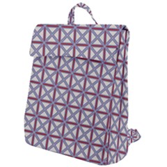 Df Donos Grid Flap Top Backpack by deformigo