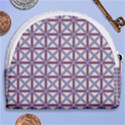 DF Donos Grid Horseshoe Style Canvas Pouch View2