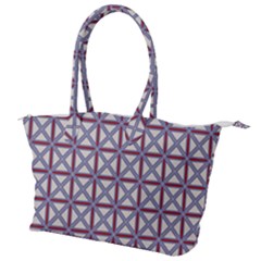 Df Donos Grid Canvas Shoulder Bag by deformigo