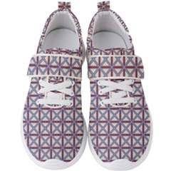 Df Donos Grid Men s Velcro Strap Shoes by deformigo