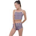 DF Donos Grid Summer Cropped Co-Ord Set View1