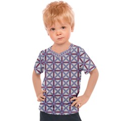 Df Donos Grid Kids  Sports Tee