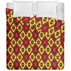 Rby 112 Duvet Cover Double Side (california King Size) by ArtworkByPatrick