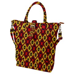 Rby 112 Buckle Top Tote Bag by ArtworkByPatrick