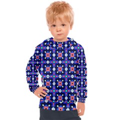 Ab 168 Kids  Hooded Pullover by ArtworkByPatrick