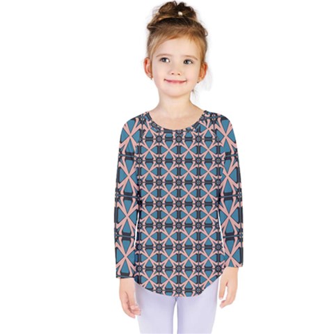 Df Alhambrine Cetta Kids  Long Sleeve Tee by deformigo