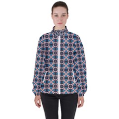 Df Alhambrine Cetta Women s High Neck Windbreaker by deformigo