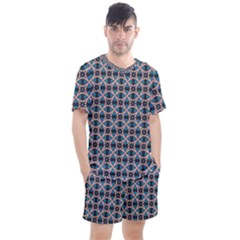 Df Alhambrine Cetta Men s Mesh Tee And Shorts Set