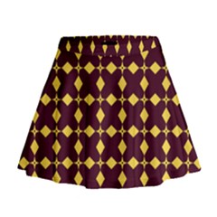 Df Riona Eclance Mini Flare Skirt by deformigo