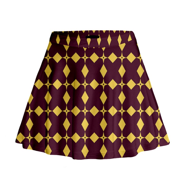 DF Riona Eclance Mini Flare Skirt