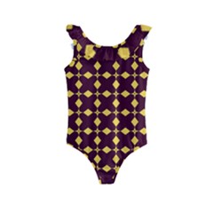 Df Riona Eclance Kids  Frill Swimsuit by deformigo