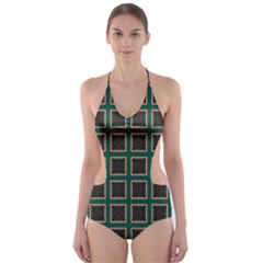 Df Bonnar Vinck Cut-out One Piece Swimsuit by deformigo