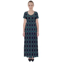 Df Bonnar Vinck High Waist Short Sleeve Maxi Dress by deformigo