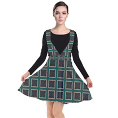 Df Bonnar Vinck Plunge Pinafore Dress by deformigo