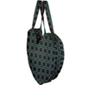 DF Bonnar Vinck Giant Heart Shaped Tote View3