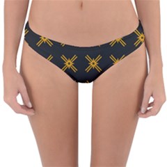 Df Ikonos Quanika Reversible Hipster Bikini Bottoms by deformigo