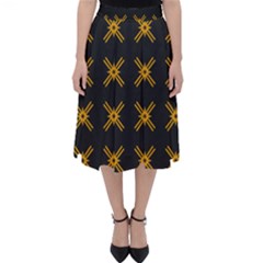 Df Ikonos Quanika Classic Midi Skirt by deformigo