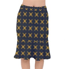 Df Ikonos Quanika Short Mermaid Skirt by deformigo